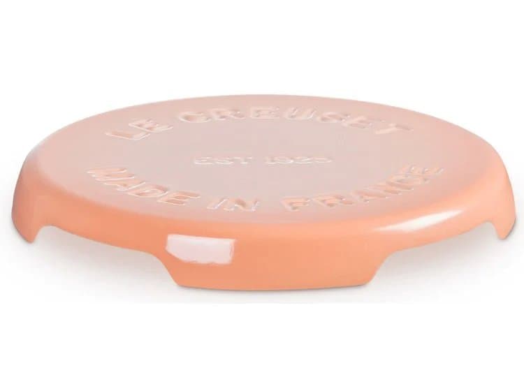 Le Creuset Signature Cast Iron Trivet, Peche