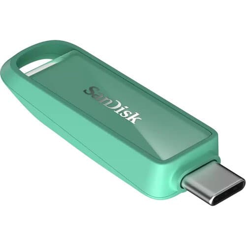 SanDisk 1TB USB-C 3.2 Gen 1 Phone Drive (Seafoam Green)
