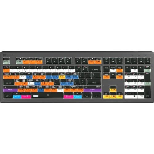 Logickeyboard ASTRA 2 Backlit Keyboard for Blender 3D (Mac, US English)