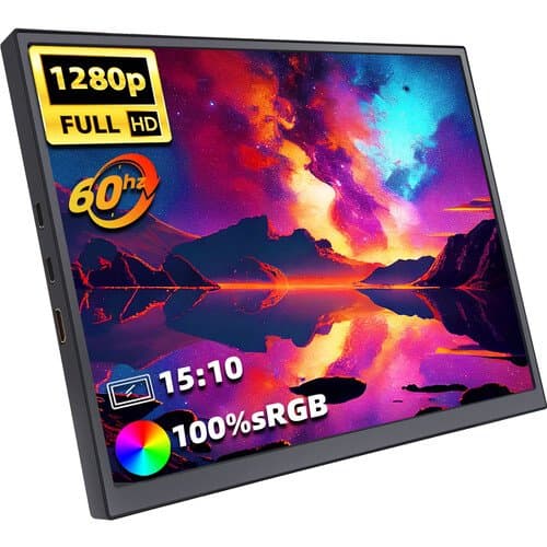 Wimaxit 10.5" HD Monitor