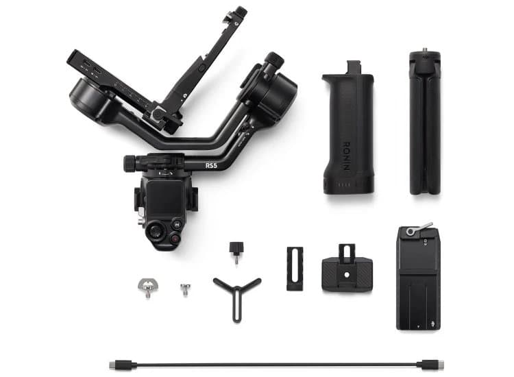 DJI RS 5 Lightweight Commercial Stabilizer