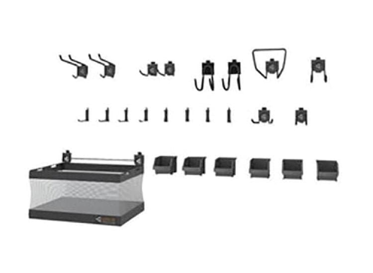 Gladiator Garageworks Accessory Starter Kit Deluxe