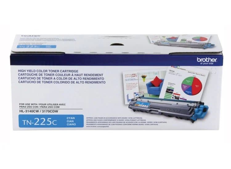 Brother High Yield Cyan Ink Toner Cartridge