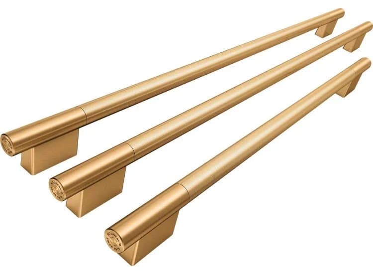 KitchenAid Handle Hardware Accessory Kit for 36-Inch Built-In French Door Refrigerator, Bronze