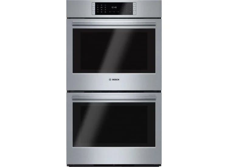 Bosch 30" Double Wall Oven Stainless Steel