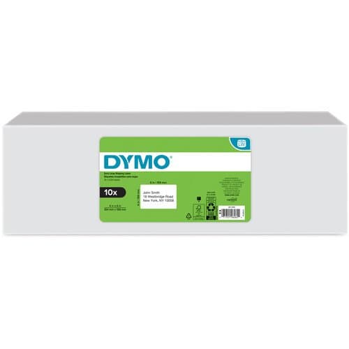 Dymo LW Extra-Large Shipping Labels (10 Rolls of 220 4x6" Labels)