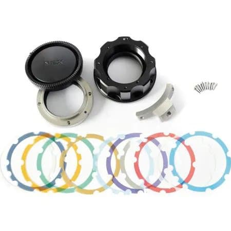 Zeiss Interchangeable E Mount Set for Zeiss CZ.2 15-30mm/T2.9 Compact Zoom Lens, Includes Mount, Lens Caps, Adaption Ring with Support Bracket