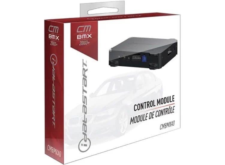 iDataStart BMX Remote Start Control Module For Select BMW, Mini, Mercedes & Freightliner Vehicles 2003-2016