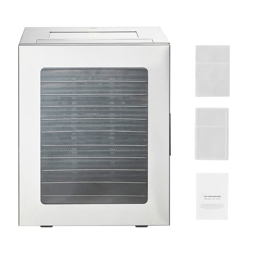 VEVOR 12 -Tray Stainless steel Food dehydrator ( 850 -Watt )