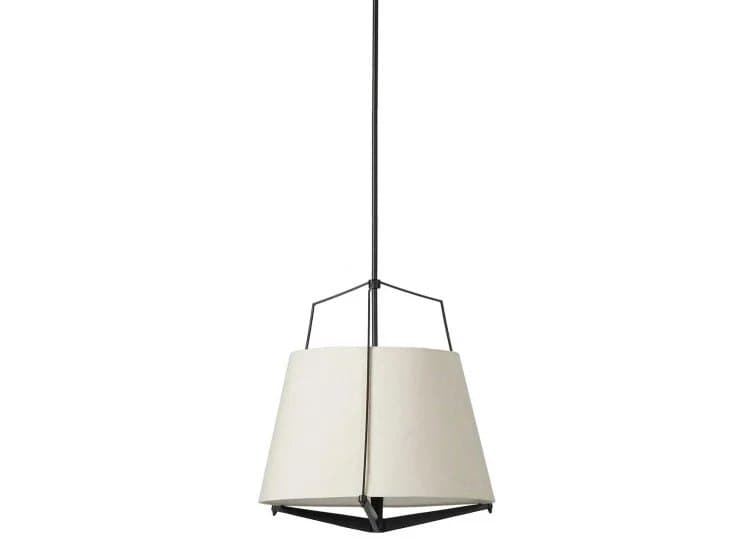 Four Hands Ziggy Pendant, Matte Black