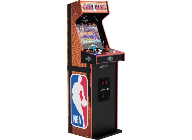Arcade1Up Arcade Machine NBA Jam Deluxe 2-Player