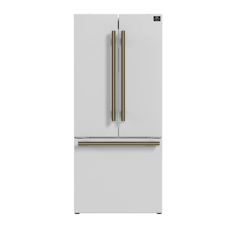 Gallipoli 17.5 Cu. Ft. Freestanding French Door Refrigerator