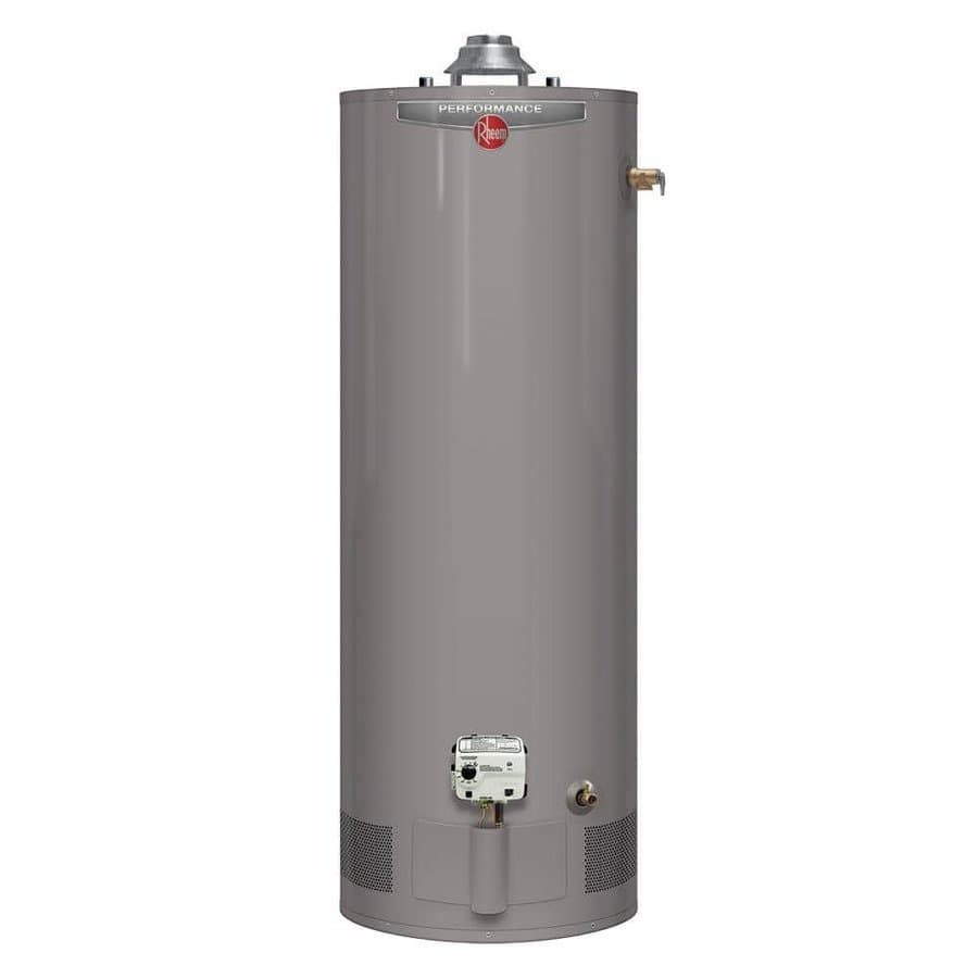 Performance 40 Gal. Short 60,000 BTU Natural Gas Water Heater with 6-Year Warranty