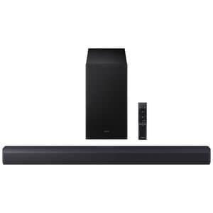 Samsung B-Series 2.1 Channel Sound Bar with Bluetooth & Wireless Subwoofer-Titan Black