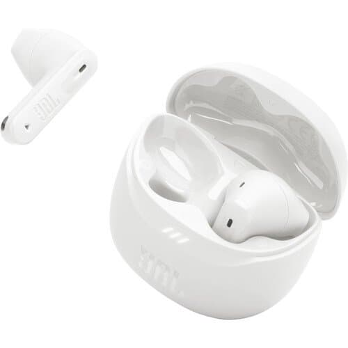 JBL Tune Flex 2 True Wireless Noise-Canceling Earbuds (White)