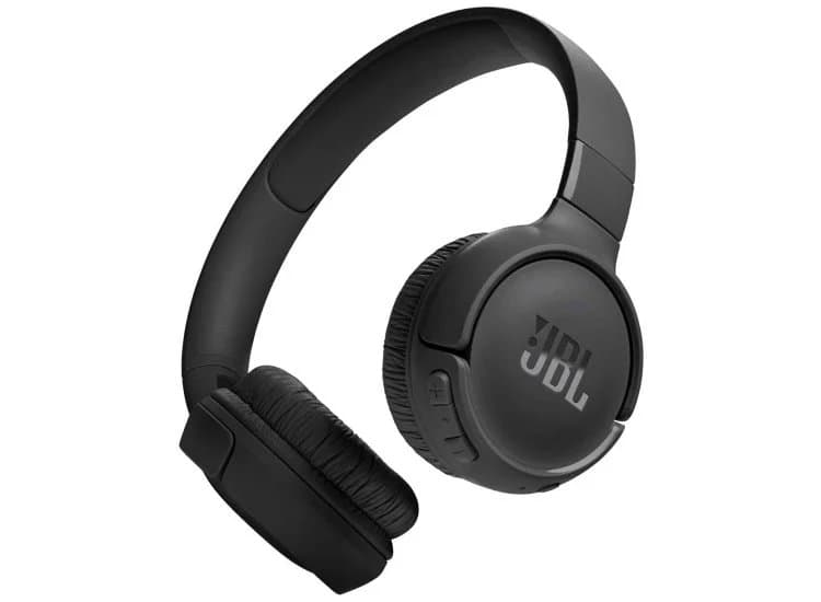 JBL On-Ear Headphones Tune 520BT Wireless, Black