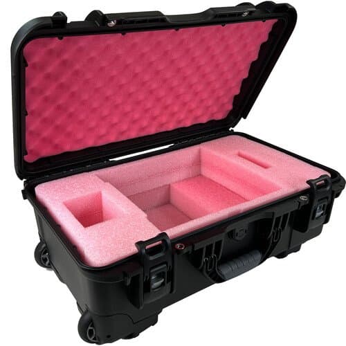 Turtle OWC ThunderBay 4 RAID Array Waterproof Wheeled Case (Black)