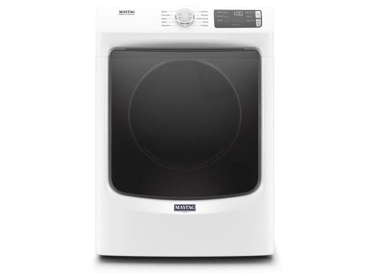 Maytag ADA 7.3 Cu. Ft. White Front Load Electric Dryer With Extra Power And Quick Dry Cycle-MED5630HW