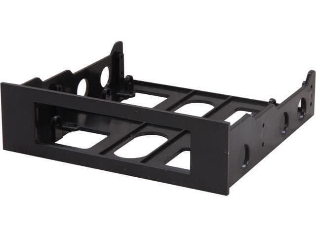 Nippon Labs HDB-5250 3.5" HDD Plastic Bracket Black Color