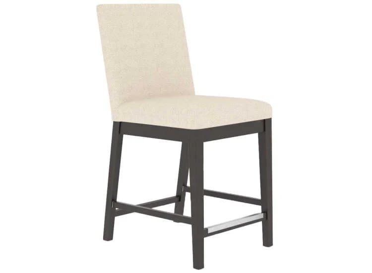 Canadel Core Dining Stool 8002 in Ebony Washed | 6K Sunbrella