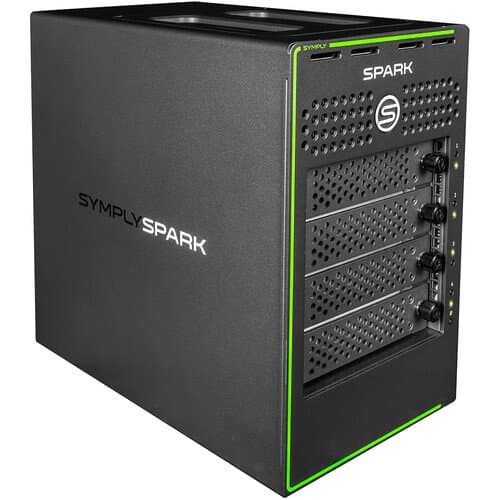 SYMPLY SymplySPARK 56TB 4-Bay Thunderbolt 3 RAID Array (4 x 14TB)