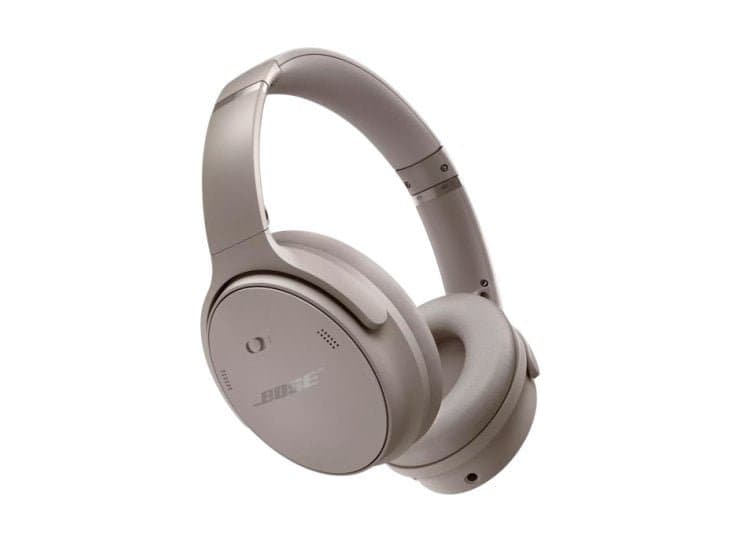 Bose QuietComfort Wireless Noise Cancelling Headphones, Sandstone