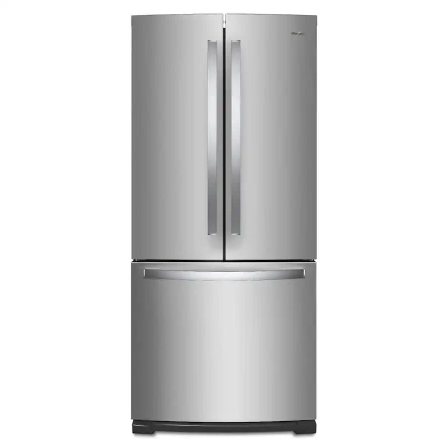 Whirlpool 20 cu. ft. French Door Refrigerator in Fingerprint Resistant Stainless Steel