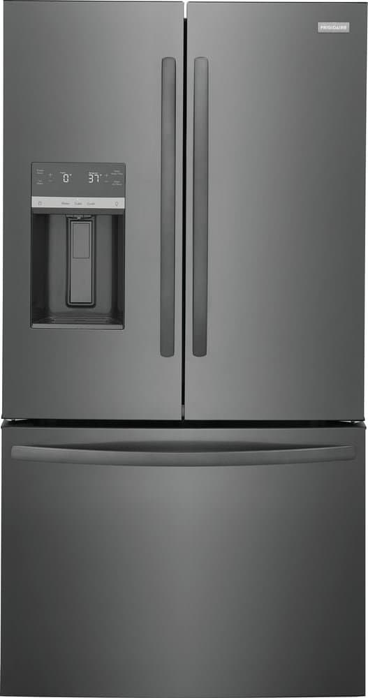 Frigidaire Standard-Depth 27.8-cu ft 3 -Door 36-in Wide with Ice Maker ( Fingerprint Resistant Stainless Steel ) ENERGY STAR Certified