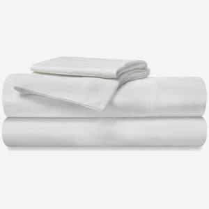 BEDGEAR Basic Twin Size Sheet Set-White