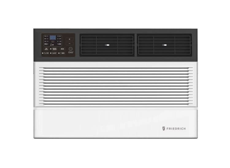 Friedrich Chill Premier 8,000 BTU 12 EER 115 V White Smart Wi-Fi Room Air Conditioner