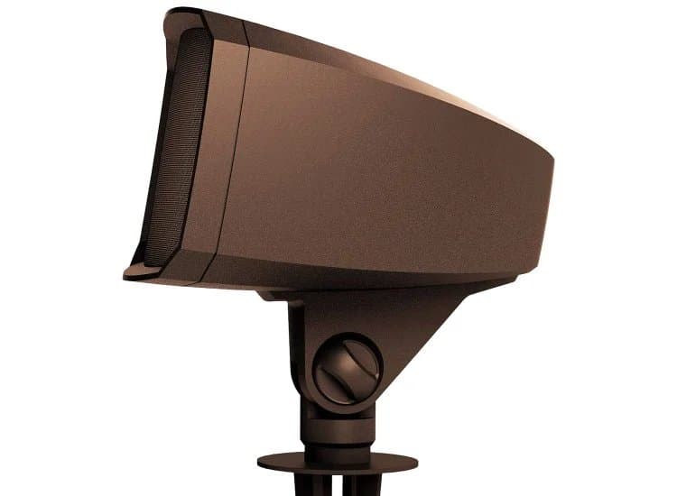 Klipsch PRO-650T-LS Brown Matte 6.5" Landscape Satellite Speaker (Each)