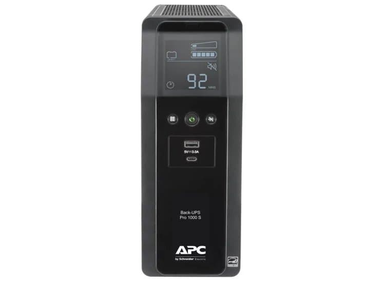 APC Back-UPS Pro BR 1000VA Battery Backup And Surge Protector