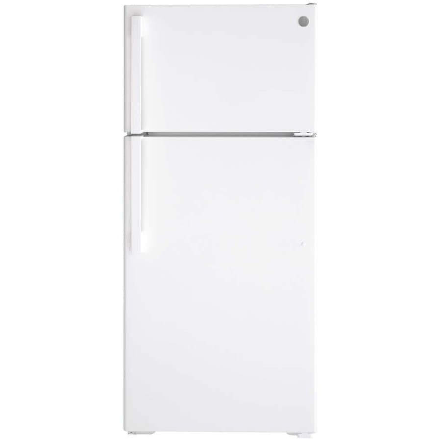 16.6 cu. ft. Top Freezer Refrigerator in White, ENERGY STAR