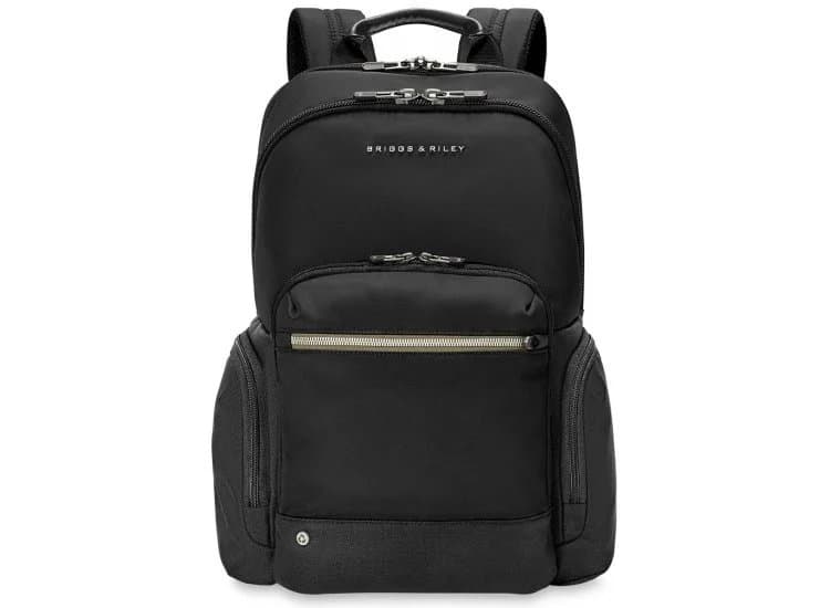 Briggs & Riley HTA Cargo Backpack-Medium-in Black