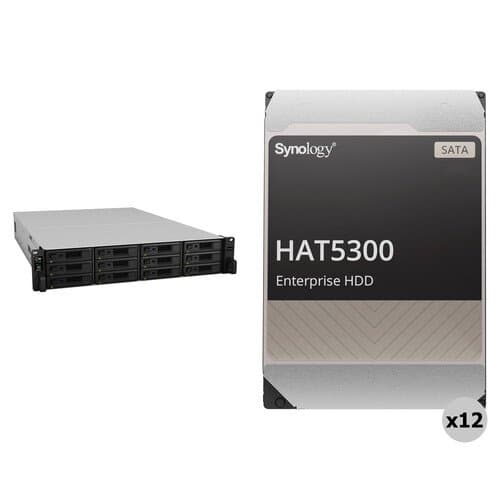 Synology RackStation RS3621RPxs 12-Bay NAS Enclosure