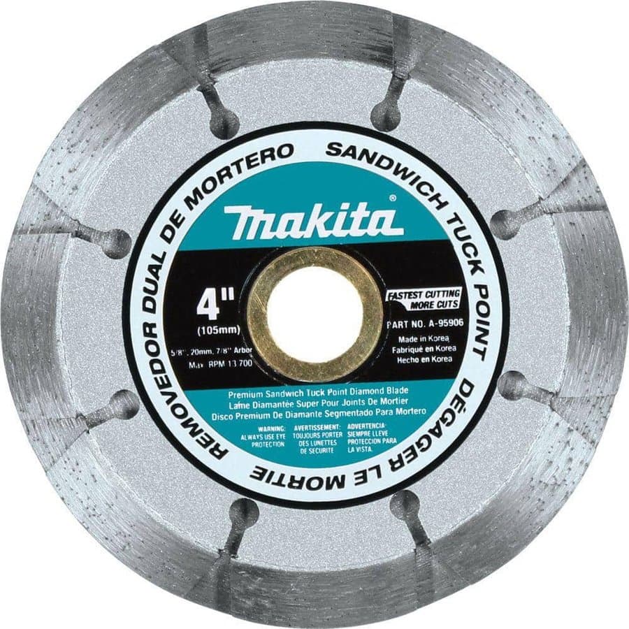 4 in. Sandwich Tuck Point Blade