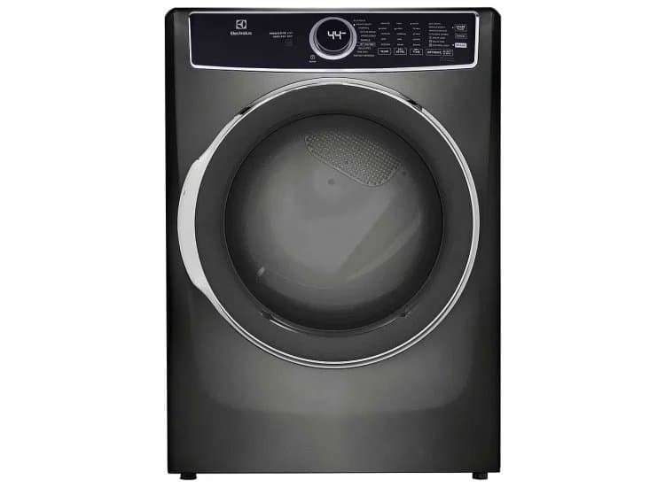 Electrolux 8 Cu. Ft. Titanium Front Load Perfect Steam Gas Dryer With Predictive Dry And Instant Refresh - ELFG7537AT