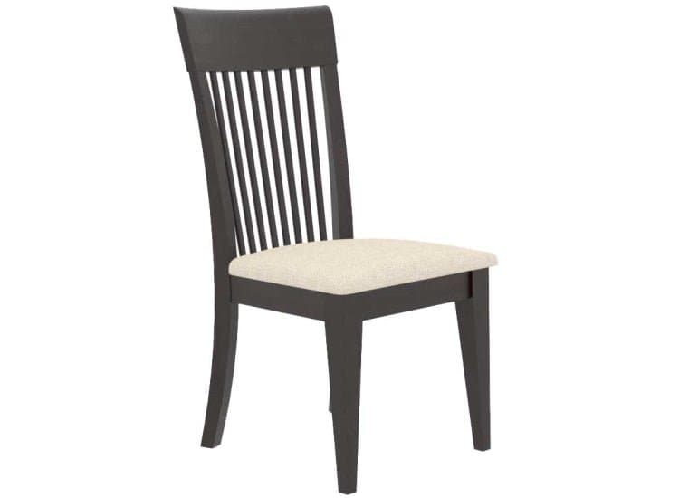 Canadel Gourmet Dining Chair 9206 in Ebony Washed | 6K Sunbrella