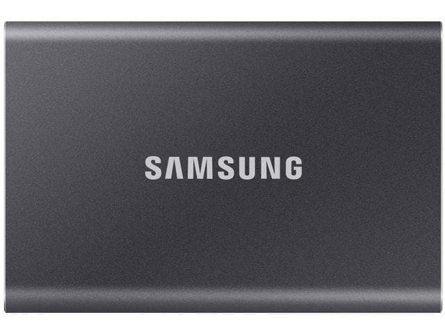 Samsung 2TB T7 Portable SSD (Titan Gray)