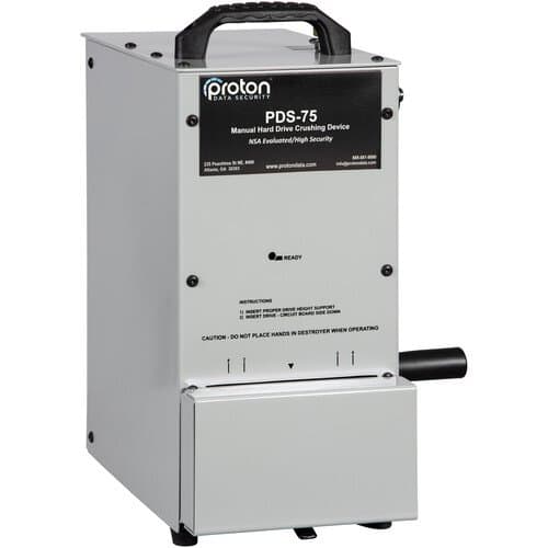 Proton Data PDS-75 Manual Drive Destroyer