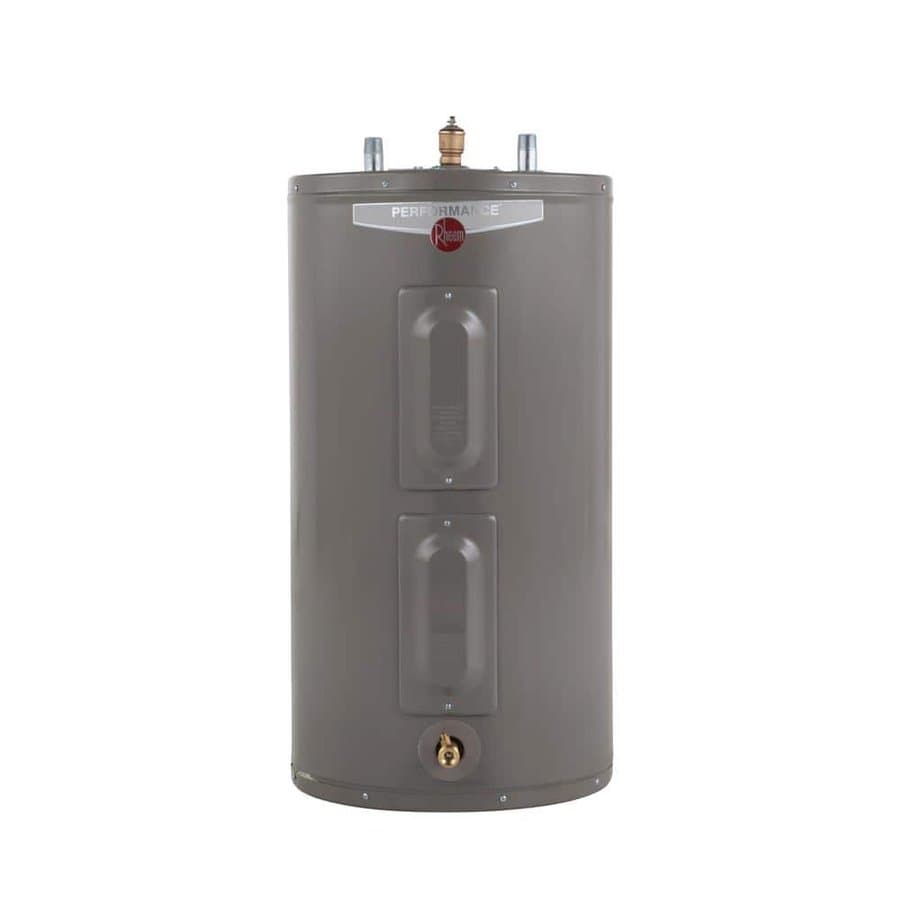 Performance 20 Gal. Short 3800-Watt Double Element Electric Water Heater with 6-Year Warranty