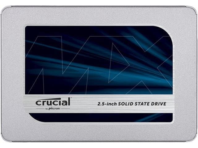 Crucial MX500 250GB 3D NAND SATA 2.5 Inch Internal SSD, up to 560 MB/s-CT250MX500SSD1