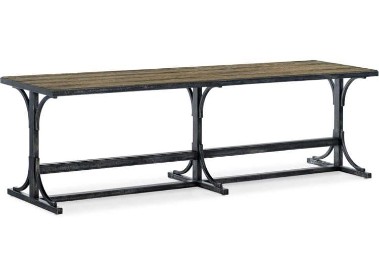 Hooker Furniture Bedroom La Grange Von Rosenberg Bed Bench, Medium Wood