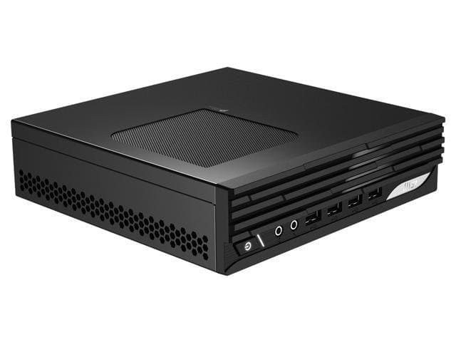 MSI Desktop Computer PRO DP21 13M-498US Intel Core i3-13100 8GB DDR4 500GB PCIe SSD Windows 11 Home 64-bit