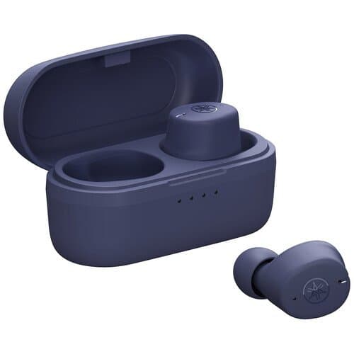 Yamaha TW-E3C True Wireless Earbuds (Blue)