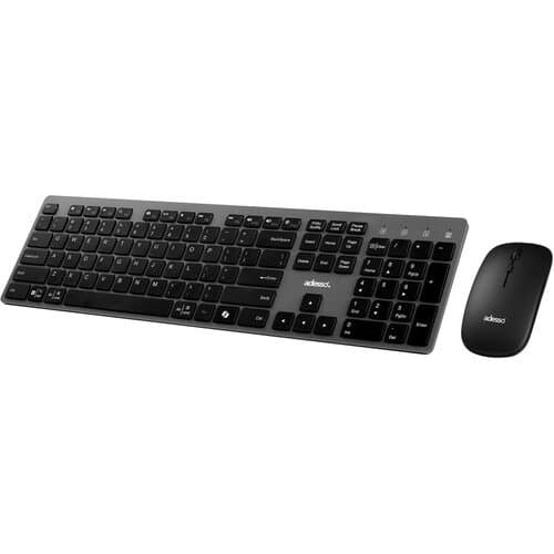 Adesso EasyTouch 730 Keyboard with Mouse (Black)
