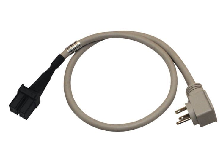 GE Zoneline AC 15 Amp (230/208V) Universal Short Power Cord Kit