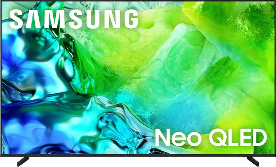 85” Class QN80H Series Neo QLED Mini LED 4K UHD SamsungVision AI Smart Tizen TV (2026)