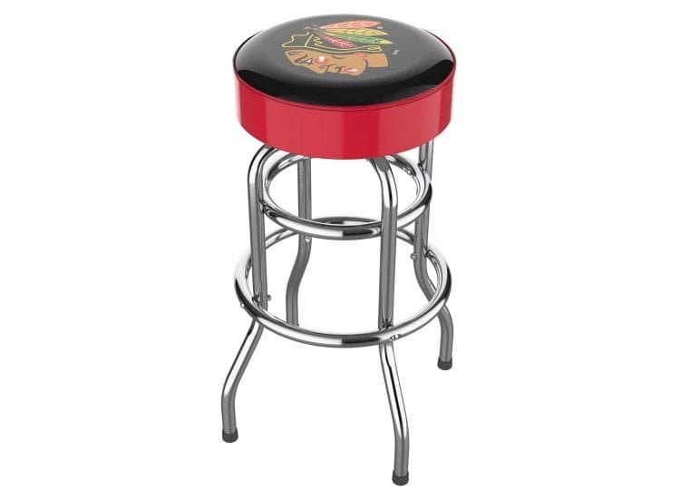Fan Life Chicago Blackhawks Bar Stool