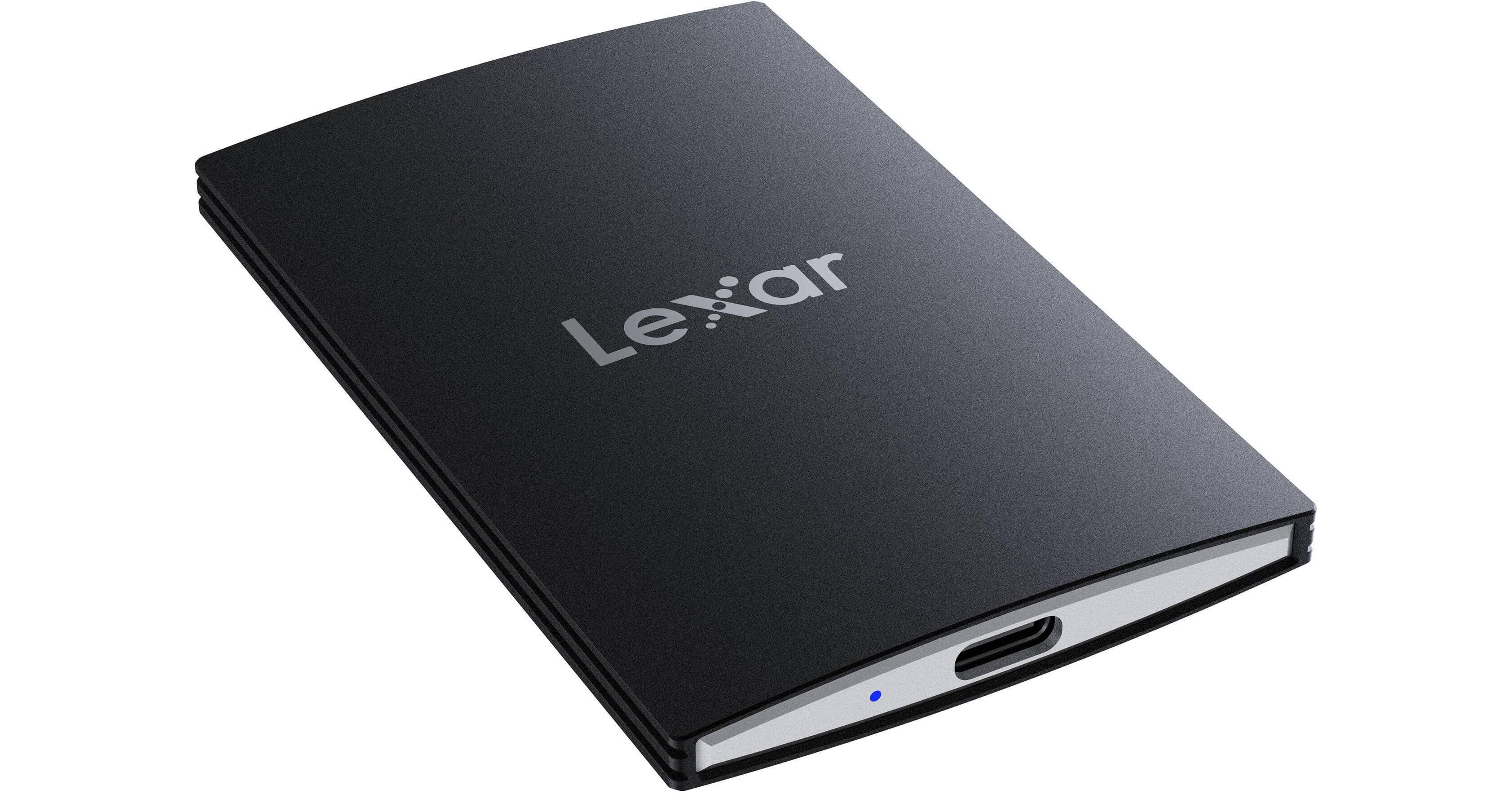 Lexar 1TB SL500 USB 3.2 Gen 2x2 Portable SSD